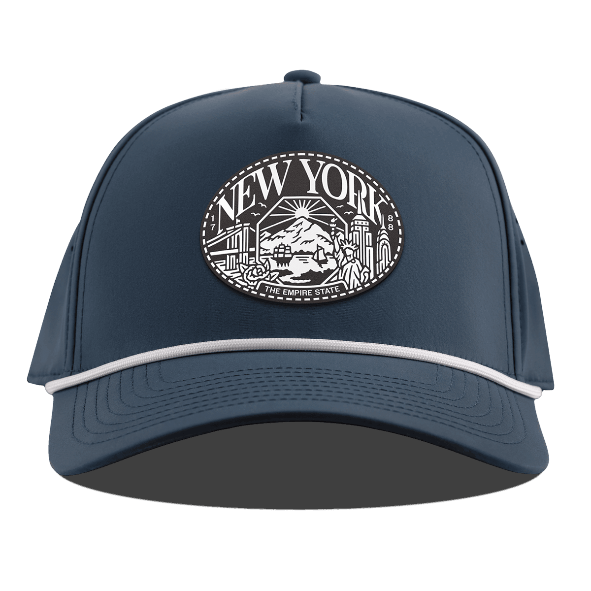 New York Traveler Curved 5 Panel Rope Orion