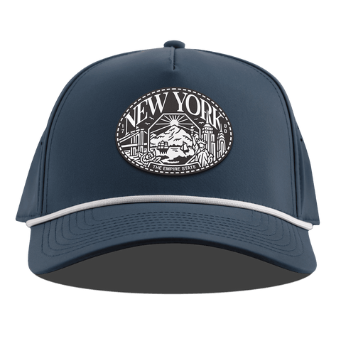 New York Traveler Curved 5 Panel Rope Orion