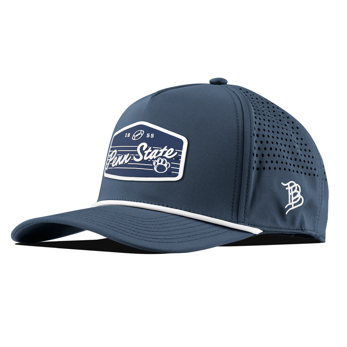 Penn State University "Nittany Lions Football" Curved 5 Panel Rope Orion