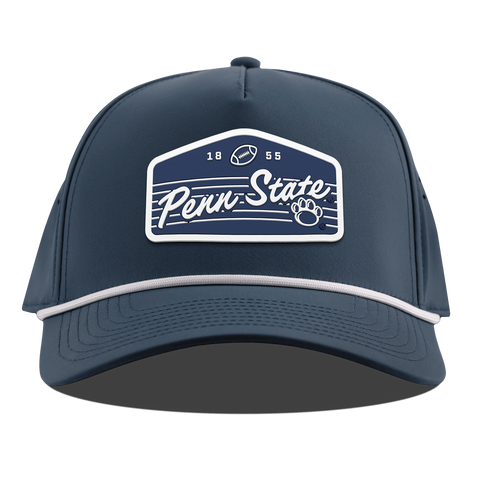 Penn State University "Nittany Lions Football" Curved 5 Panel Rope Orion