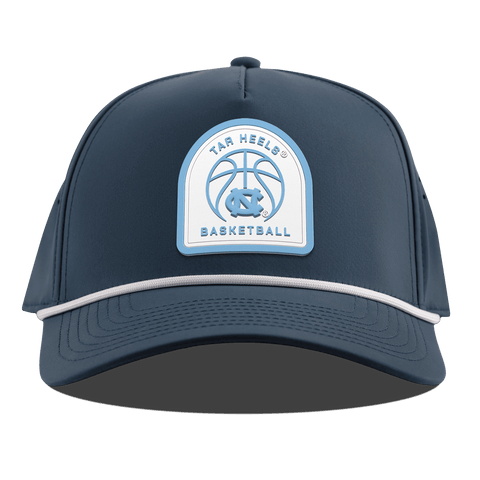 University of North Carolina "North Carolina Basketball" Curved 5 panel Rope Orion