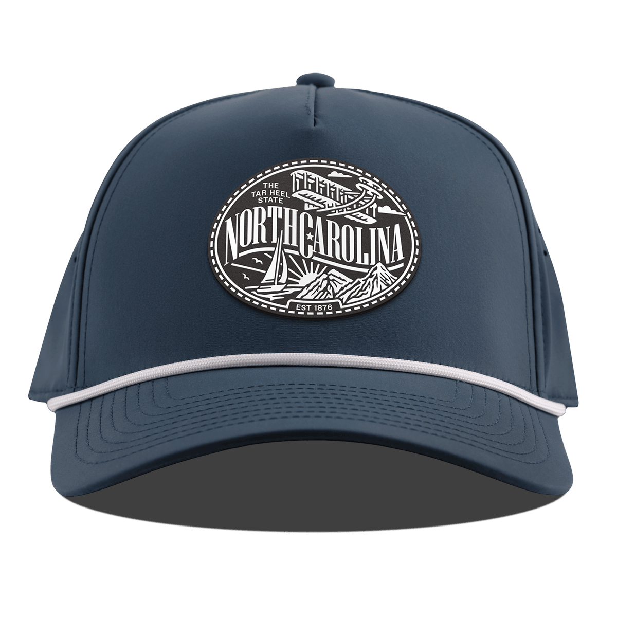 North Carolina Traveler Curved 5 Panel Rope Orion
