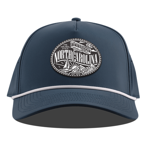 North Carolina Traveler Curved 5 Panel Rope Orion