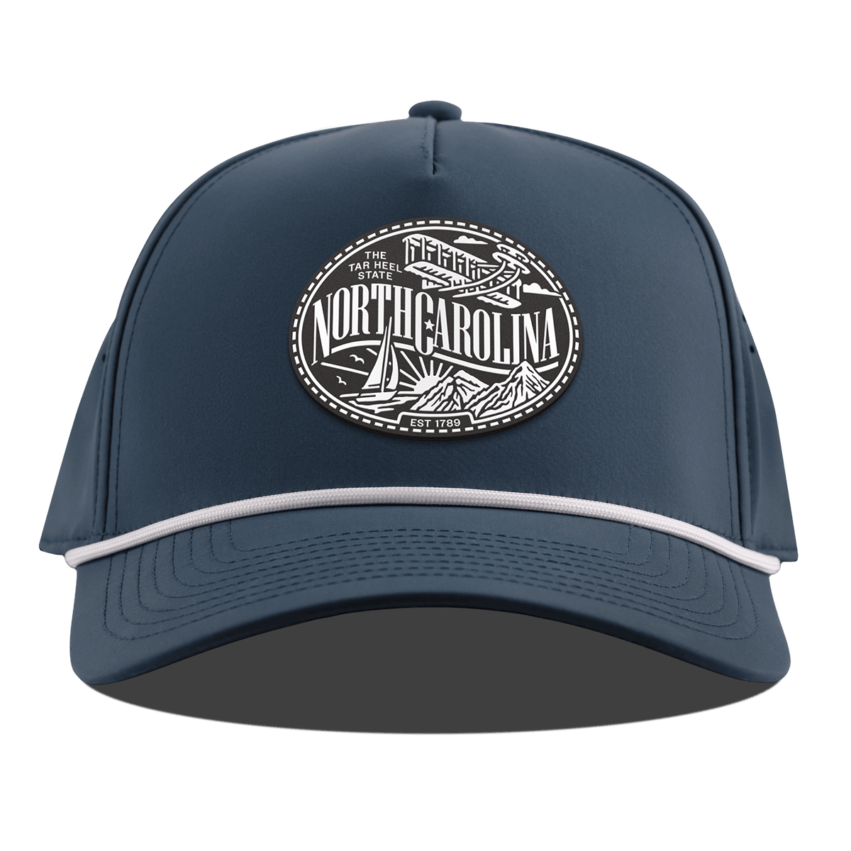 North Carolina Traveler Curved 5 Panel Rope Orion