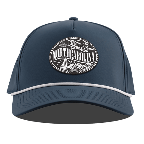 North Carolina Traveler Curved 5 Panel Rope Orion