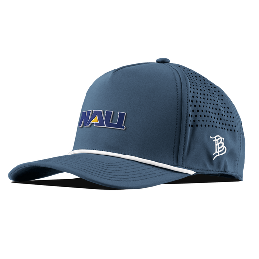 Northern Arizona University "Northern Arizona Block" Curved 5 Panel Rope Orion/White