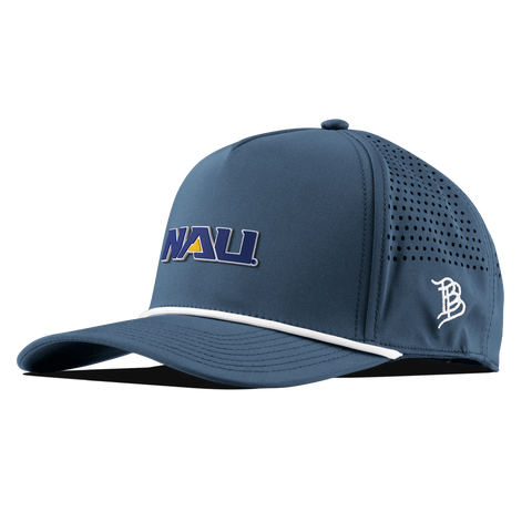 Northern Arizona University "Northern Arizona Block" Curved 5 Panel Rope Orion/White