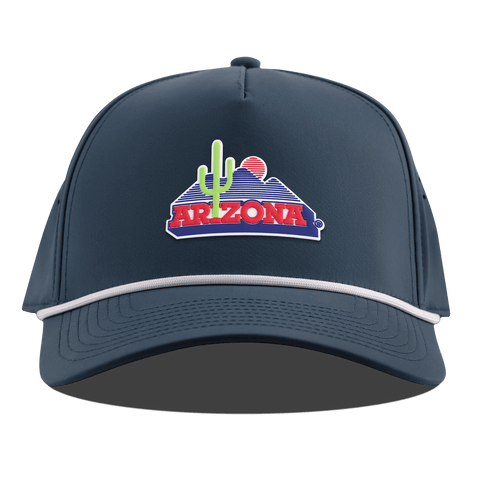 University of Arizona "OG Arizona" Curved 5 Panel Rope Orion