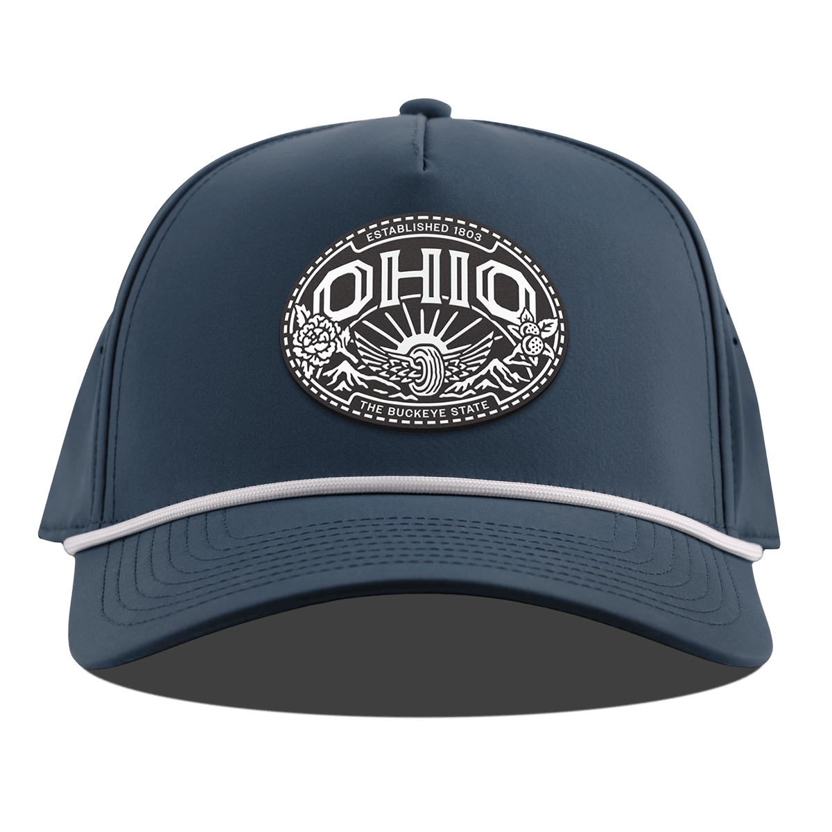 Ohio Traveler Curved 5 Panel Rope Orion