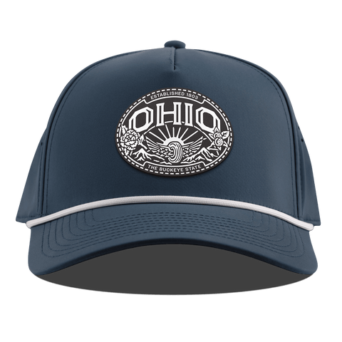 Ohio Traveler Curved 5 Panel Rope Orion