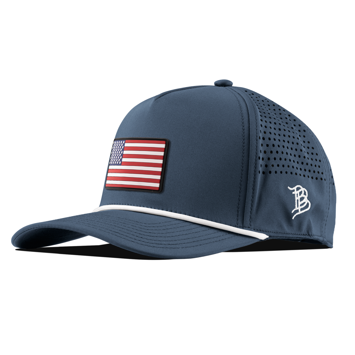 Old Glory PVC Curved 5 Panel Rope Orion /White