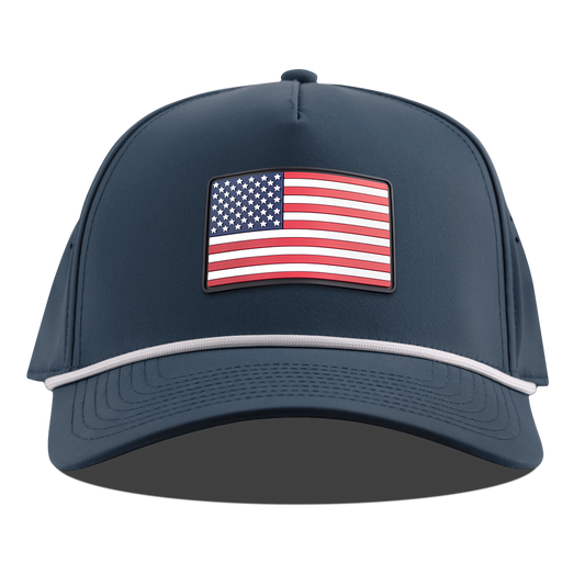 America Curved 5 Panel Rope 2-Pack Bundle