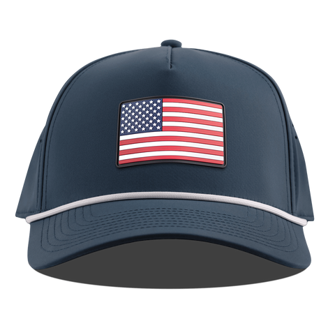 America Curved 5 Panel Rope 2-Pack Bundle