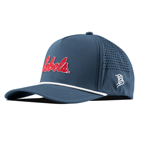 University of Mississippi "Ole Miss Crimson Rebels" Curved 5 Panel Rope Orion