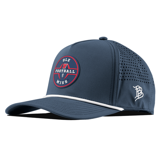 University of Mississippi "Ole Miss Football Legacy" Curved 5 Panel Rope Orion