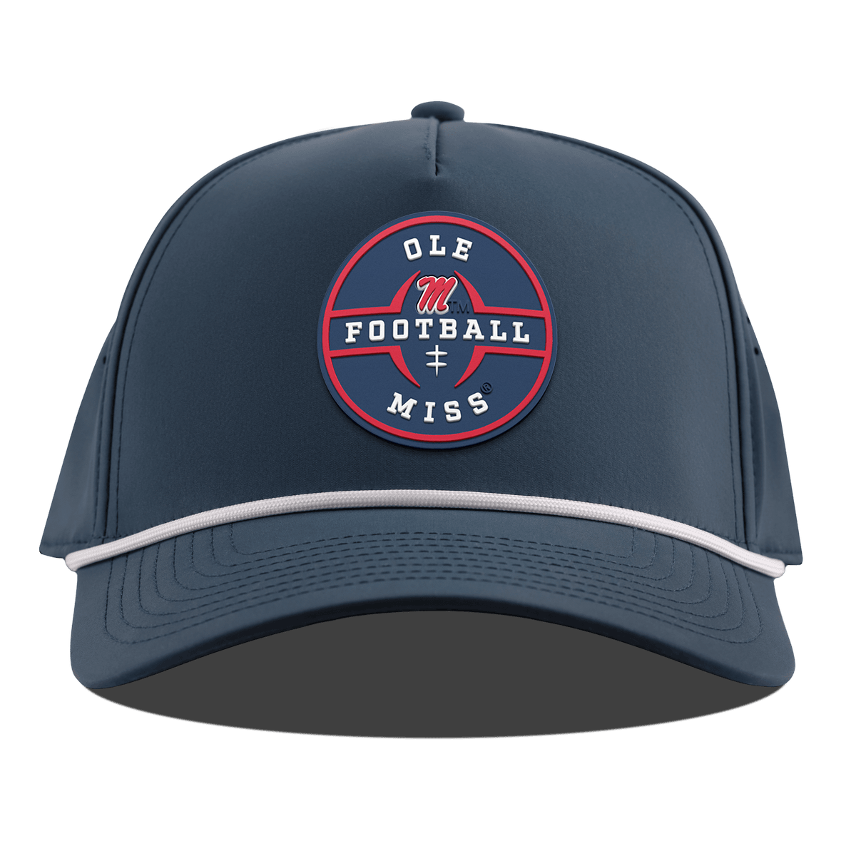 University of Mississippi "Ole Miss Football Legacy" Curved 5 Panel Rope Orion