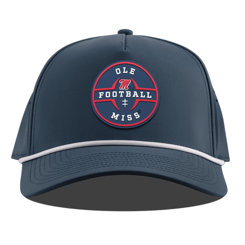 University of Mississippi "Ole Miss Football Legacy" Curved 5 Panel Rope Orion