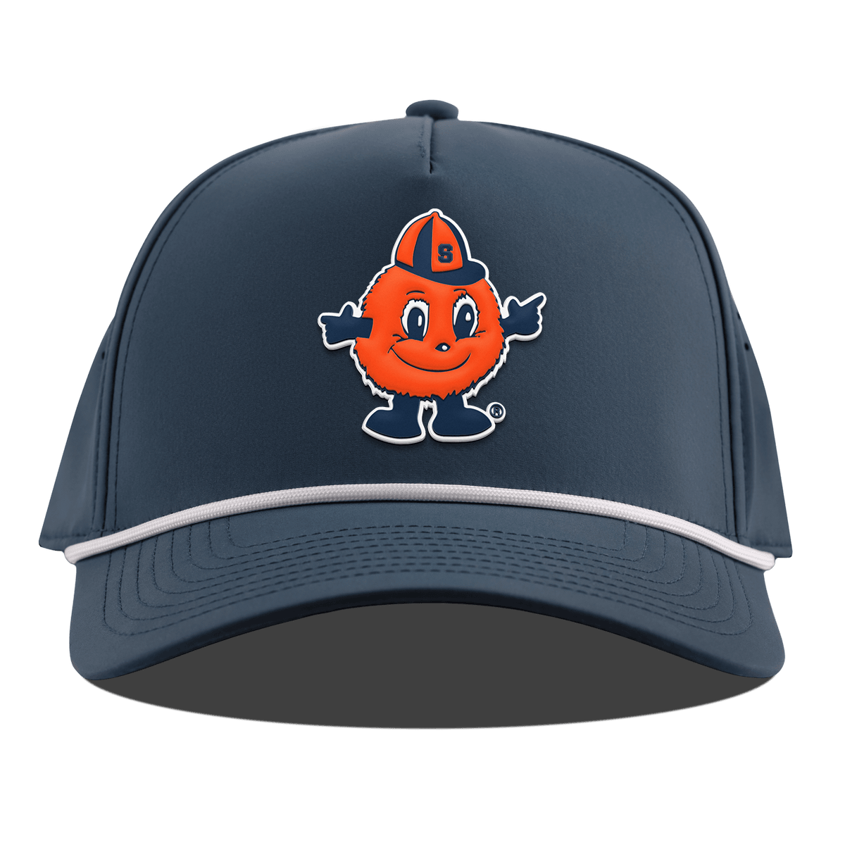Syracuse University "Otto The Orange" Curved 5 Panel Rope Orion