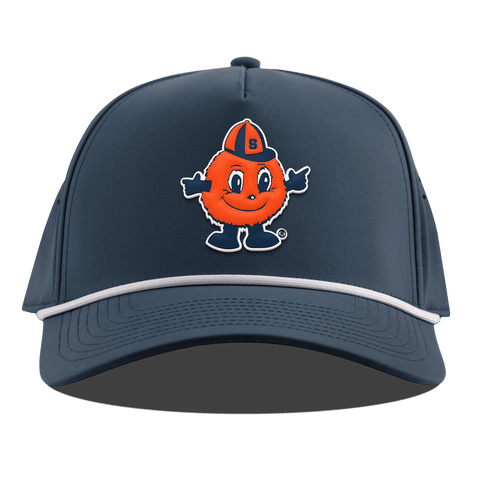 Syracuse University "Otto The Orange" Curved 5 Panel Rope Orion