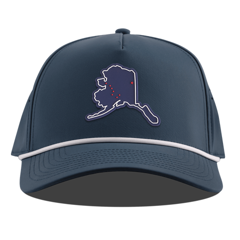 Alaska Patriot Series Curved 5 Panel Rope Orion