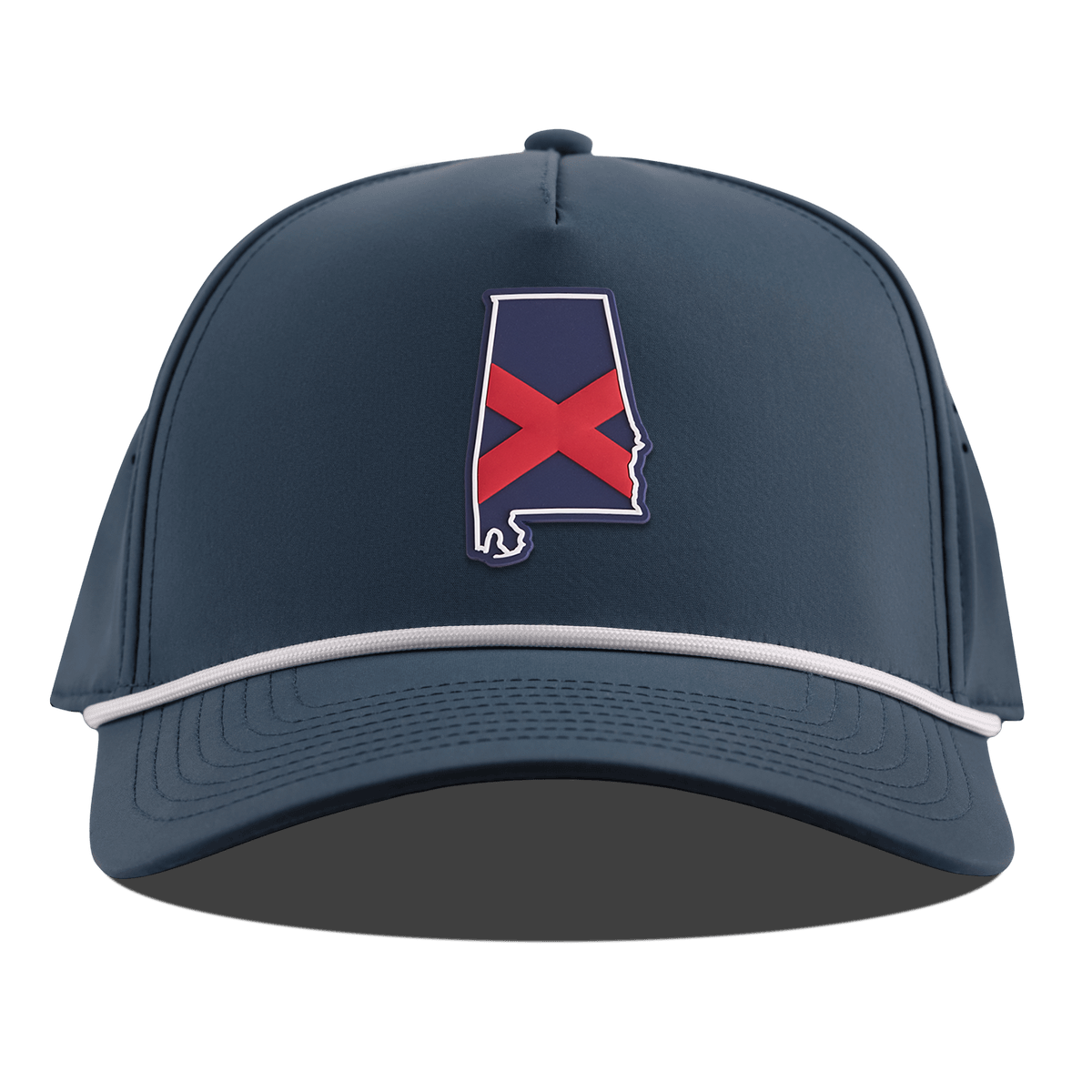 Alabama Patriot Series Curved 5 Panel Rope Orion