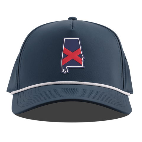 Alabama Patriot Series Curved 5 Panel Rope Orion