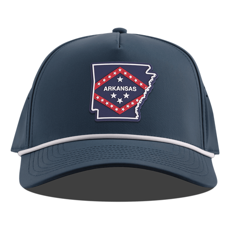 Arkansas Patriot Series Curved 5 Panel Rope Orion
