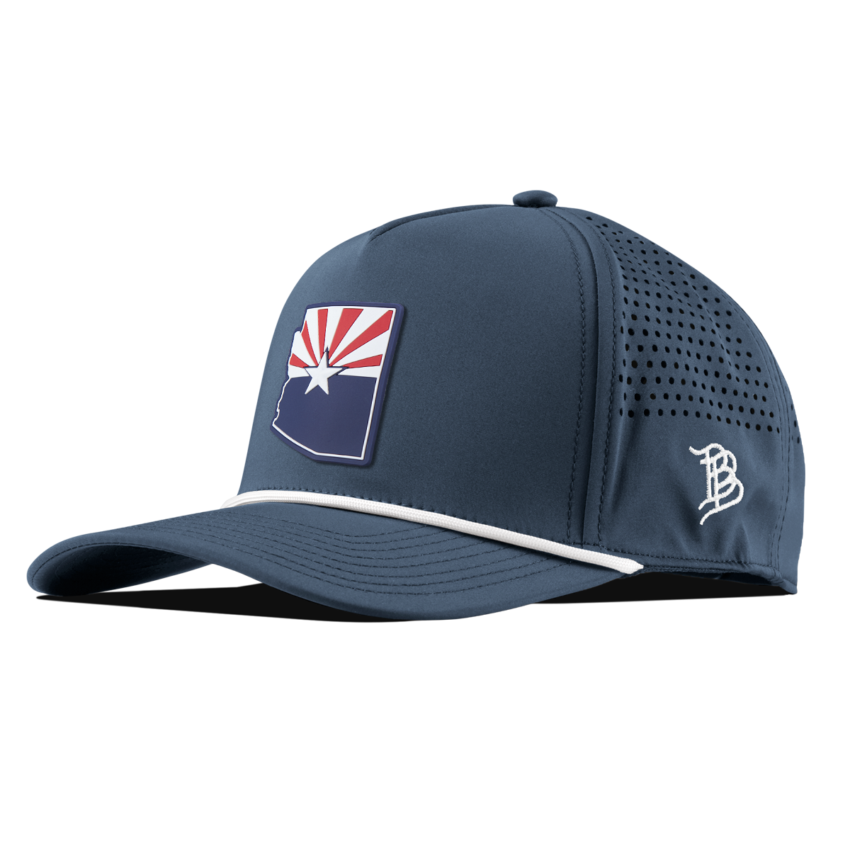 Arizona Patriot Series Curved 5 Panel Rope Orion/White