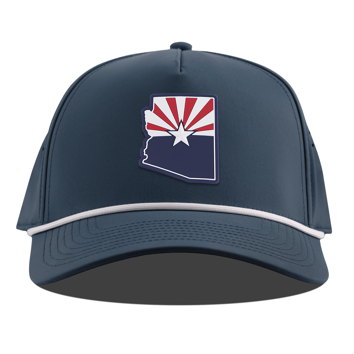 Arizona Patriot Series Curved 5 Panel Rope Orion
