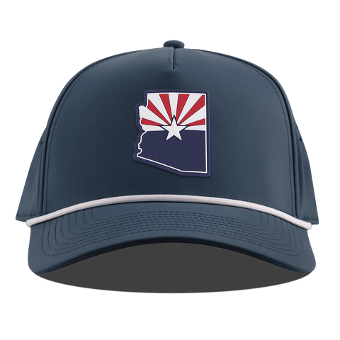 Arizona Patriot Series Curved 5 Panel Rope Orion