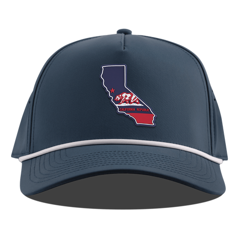 California Patriot Series Curved 5 Panel Rope Orion