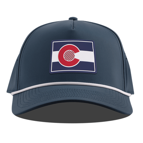 Colorado Patriot Series Curved 5 Panel Rope Orion
