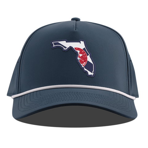 Florida Patriot Series Curved 5 Panel Rope Orion