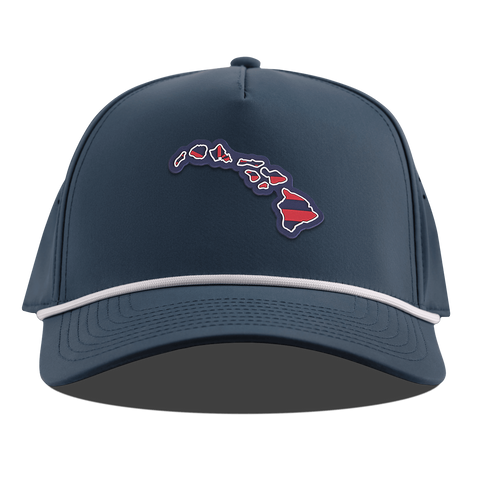 Hawaii Patriot Series Curved 5 Panel Rope Orion