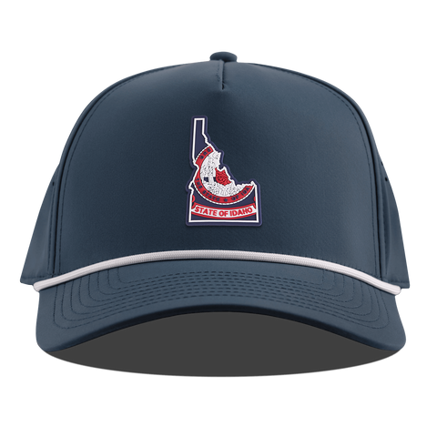 Idaho Patriot Series Curved 5 Panel Rope Orion