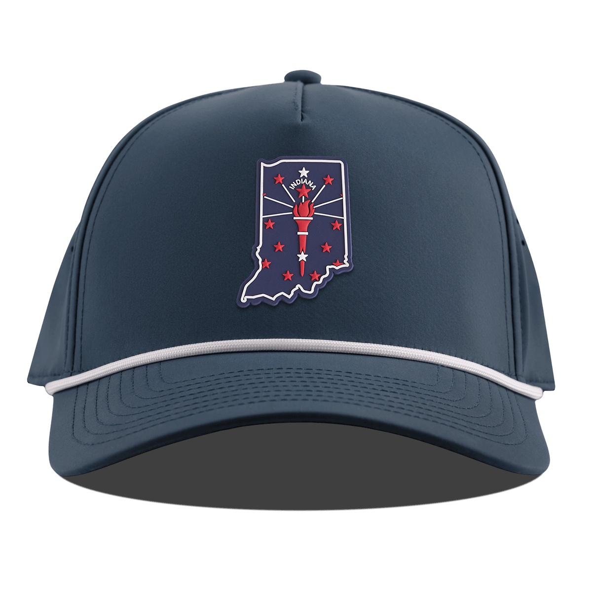 Indiana Patriot Series Curved 5 Panel Rope Orion