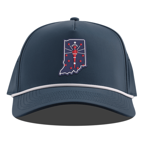 Indiana Patriot Series Curved 5 Panel Rope Orion