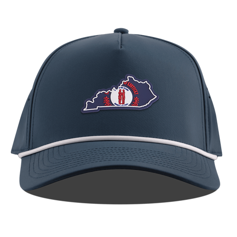 Kentucky Patriot Series Curved 5 Panel Rope Orion