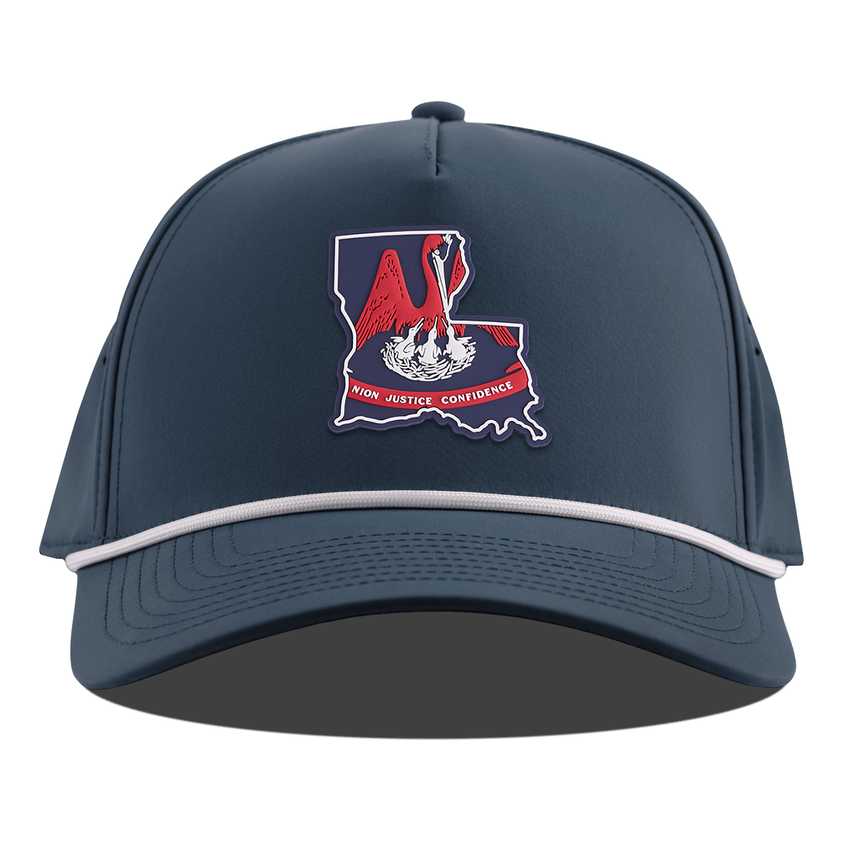 Louisiana Patriot Series Curved 5 Panel Rope Orion