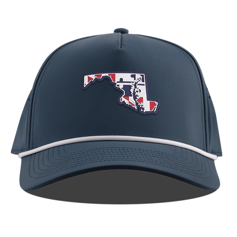 Maryland Patriot Series Curved 5 Panel Rope Orion