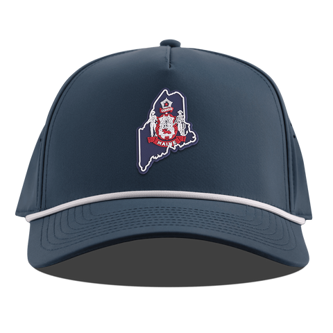 Maine Patriot Series Curved 5 Panel Rope Orion