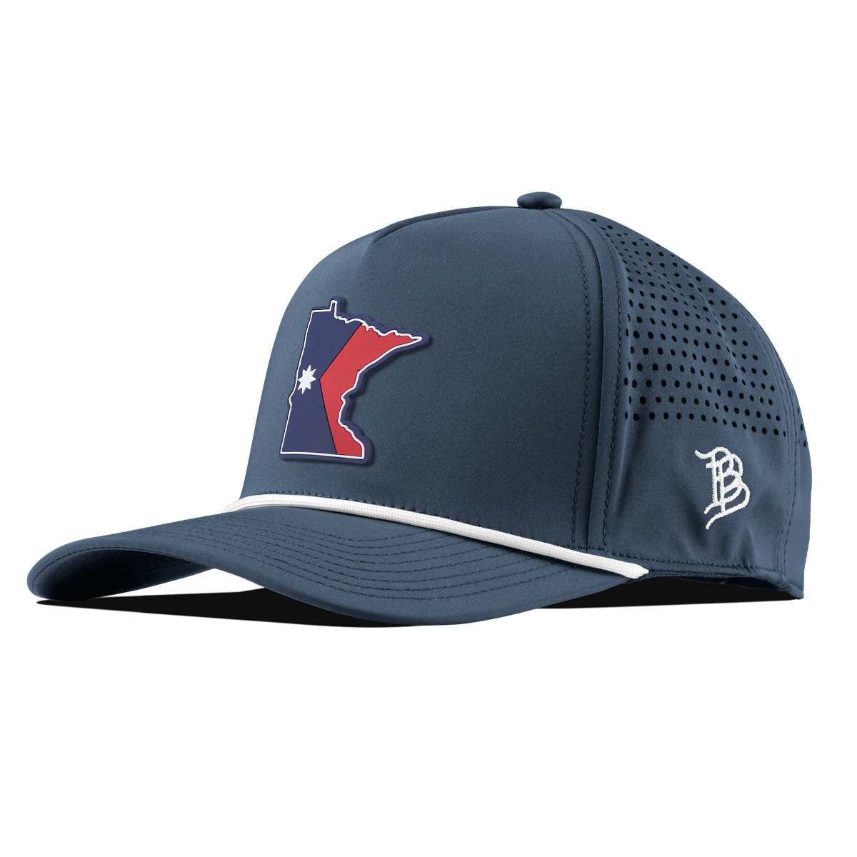 Minnesota Patriot Series Curved 5 Panel Rope Orion/White