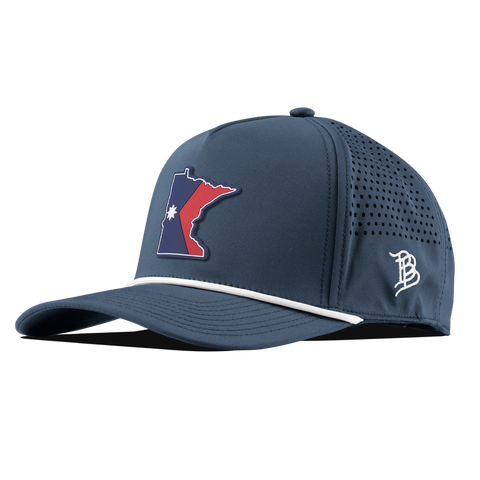 Minnesota Patriot Series Curved 5 Panel Rope Orion/White