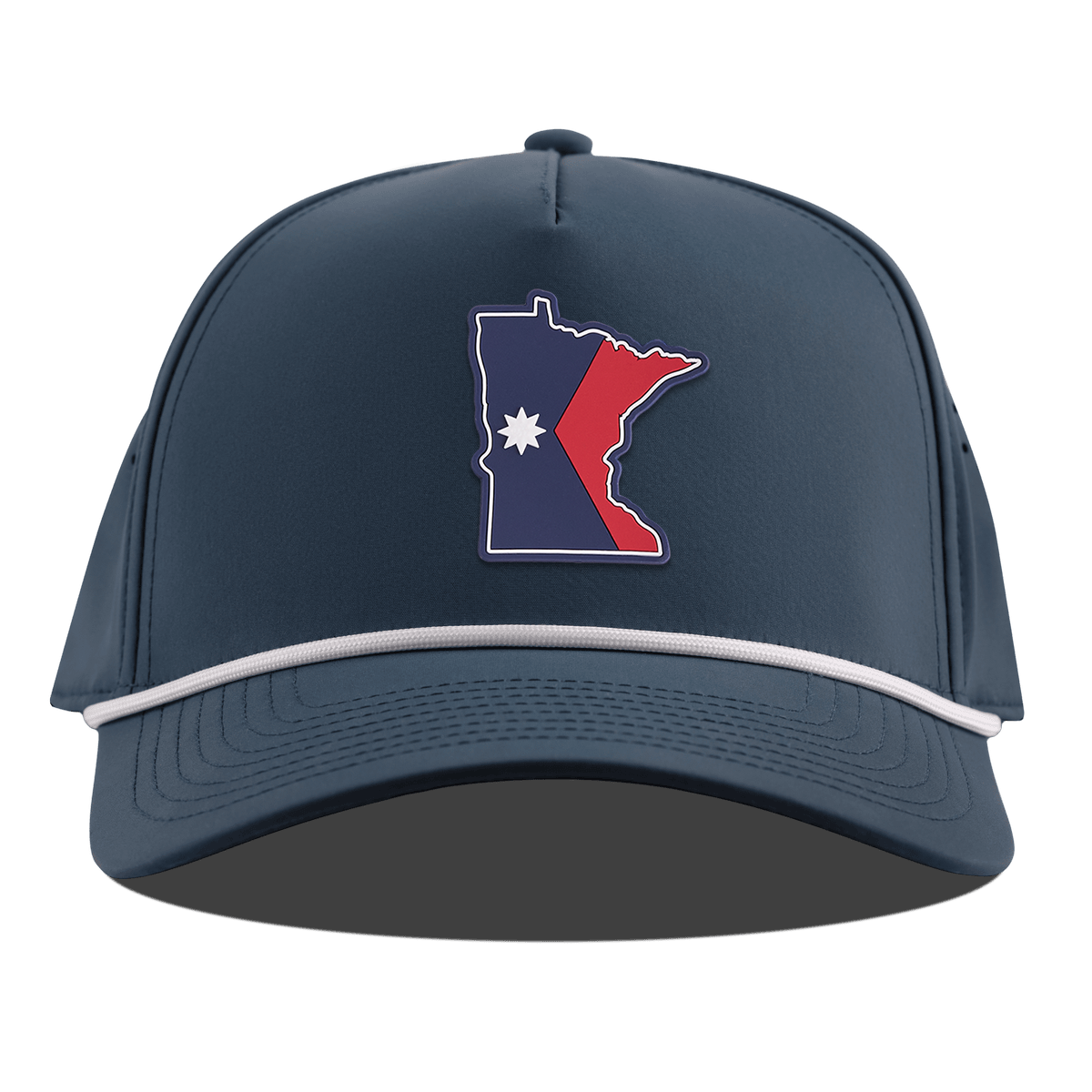 Minnesota Patriot Series Curved 5 Panel Rope Orion