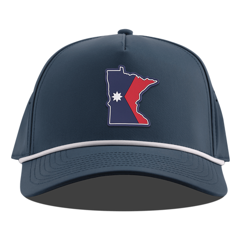 Minnesota Patriot Series Curved 5 Panel Rope Orion