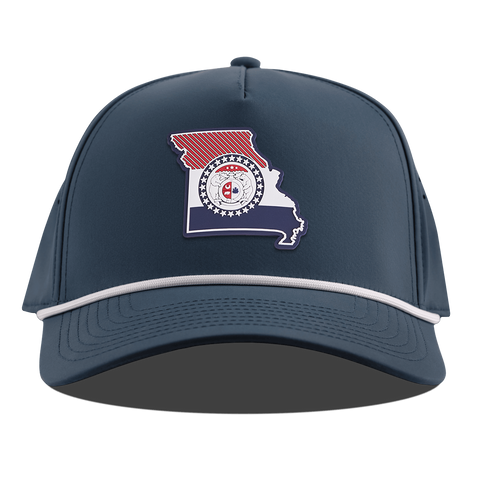 Missouri Patriot Series Curved 5 Panel Rope Orion