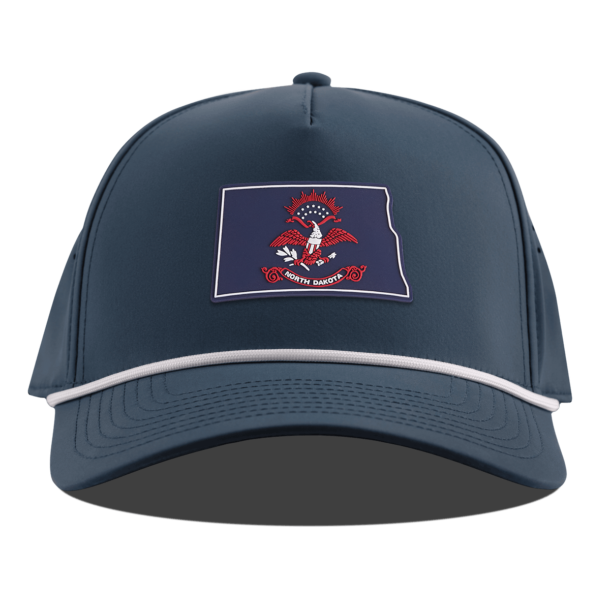 North Dakota Patriot Series Curved 5 Panel Rope Orion
