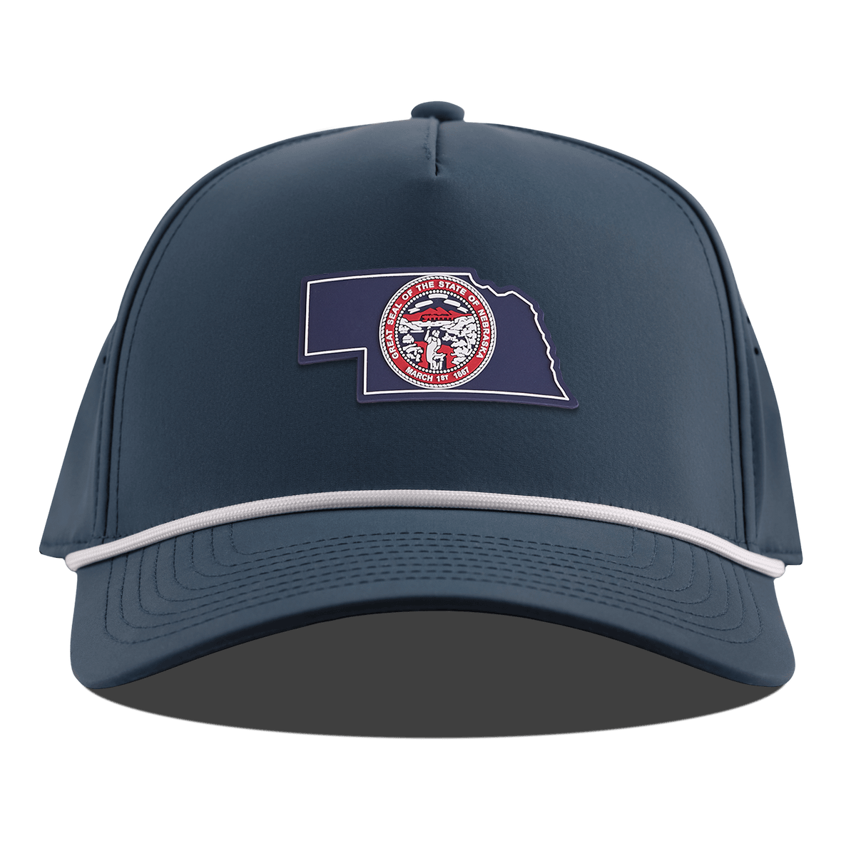 Nebraska Patriot Series Curved 5 Panel Rope Orion
