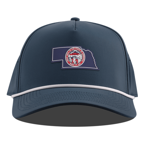 Nebraska Patriot Series Curved 5 Panel Rope Orion