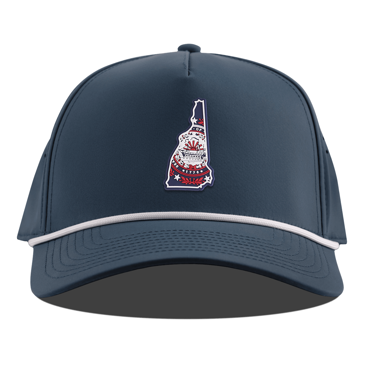 New Hampshire Patriot Series Curved 5 Panel Rope Orion